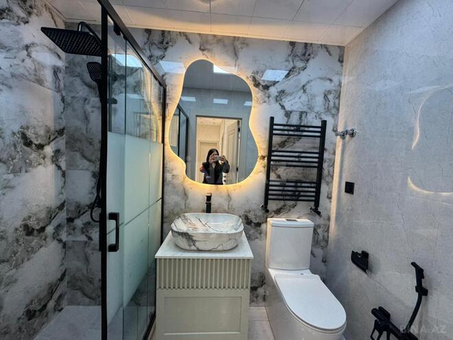 Satılır 2 otaqlı yeni tikili 80 m², Həzi Aslanov m., photo 11 from 12