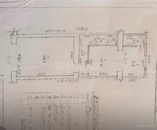 Satılır  obyekt 61 m², İçəri Şəhər m., photo 8 from 9