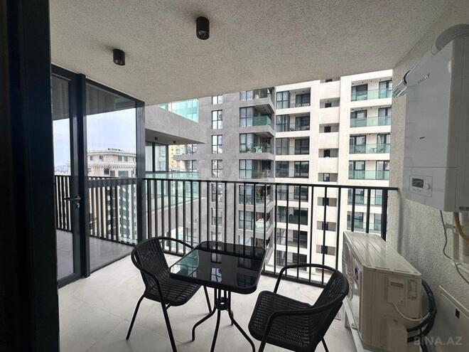 İcarəyə verilir 3 otaqlı yeni tikili 128 m², Bayıl q., photo 4 from 17