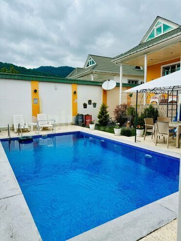 İcarəyə verilir 2 otaqlı həyət evi/bağ evi 150 m², photo 3 from 13