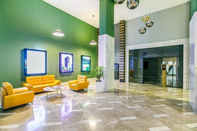 İcarəyə verilir 3 otaqlı yeni tikili 120 m², Ağ şəhər q., photo 3 from 27