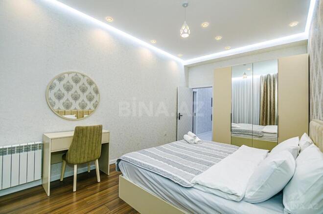 İcarəyə verilir 3 otaqlı yeni tikili 120 m², Ağ şəhər q., photo 23 from 27