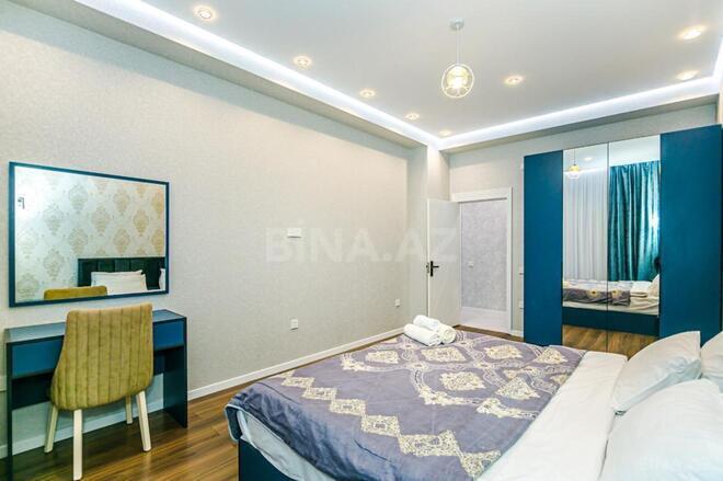 İcarəyə verilir 3 otaqlı yeni tikili 120 m², Ağ şəhər q., photo 24 from 27