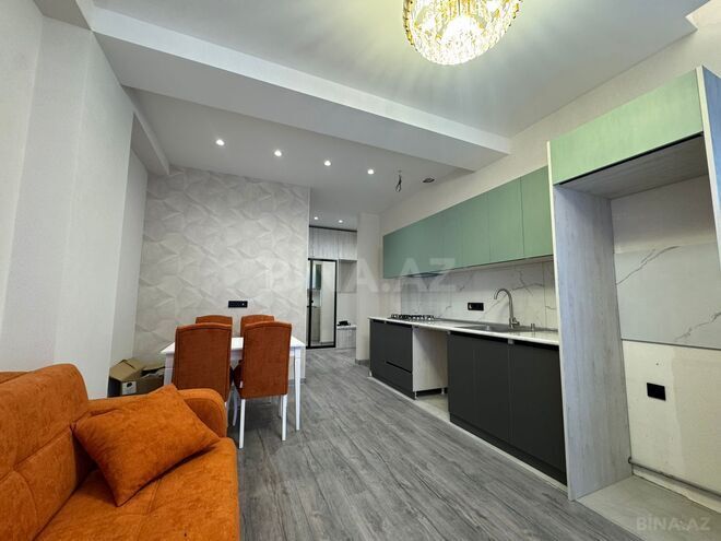 İcarəyə verilir 2 otaqlı yeni tikili 55 m², İnşaatçılar m., photo 3 from 17