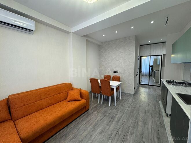 İcarəyə verilir 2 otaqlı yeni tikili 55 m², İnşaatçılar m., photo 1 from 17