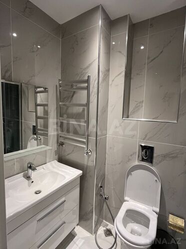 İcarəyə verilir 2 otaqlı yeni tikili 55 m², Yeni Yasamal q., photo 7 from 9