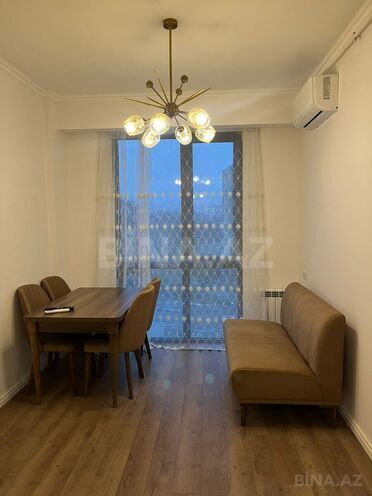 İcarəyə verilir 2 otaqlı yeni tikili 55 m², Yeni Yasamal q., photo 6 from 9