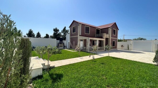 İcarəyə verilir 4 otaqlı həyət evi/bağ evi 120 m², Mərdəkan q., photo 3 from 32