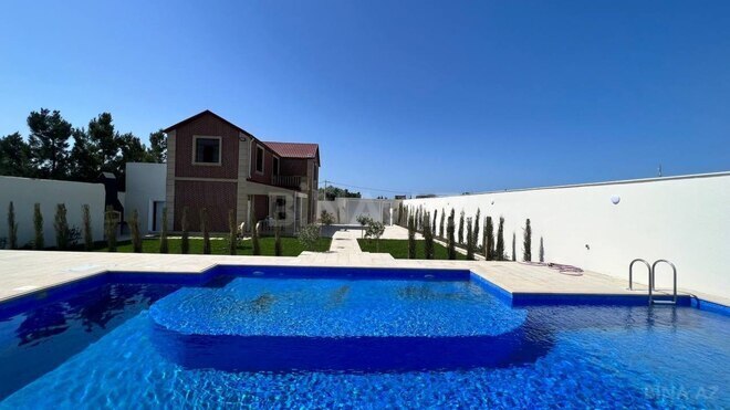 İcarəyə verilir 4 otaqlı həyət evi/bağ evi 120 m², Mərdəkan q., photo 5 from 32