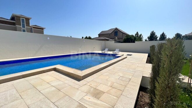 İcarəyə verilir 4 otaqlı həyət evi/bağ evi 120 m², Mərdəkan q., photo 17 from 32