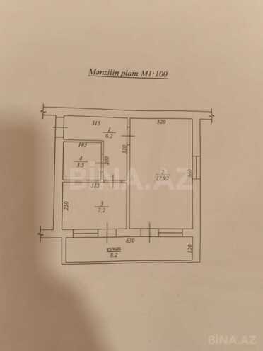 Satılır 3 otaqlı köhnə tikili 60 m², Nəriman Nərimanov m., photo 9 from 10