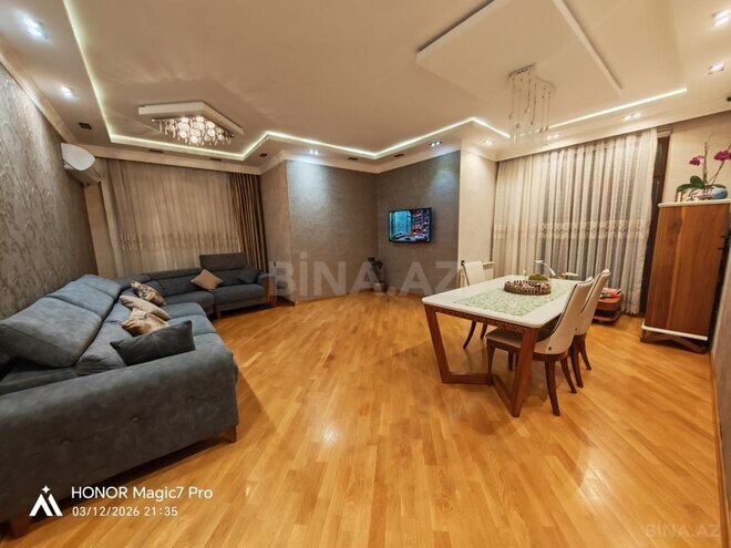 Satılır 3 otaqlı yeni tikili 120 m², 8 Noyabr m., photo 1 from 24