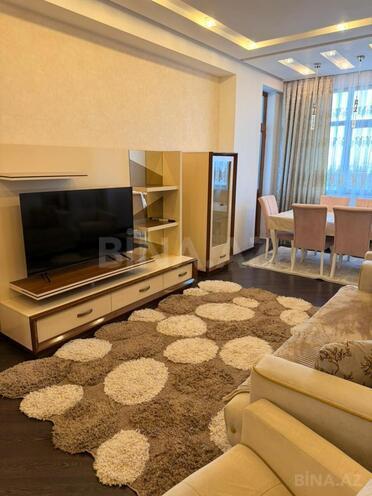 İcarəyə verilir 2 otaqlı yeni tikili 91 m², Gənclik m., photo 4 from 19