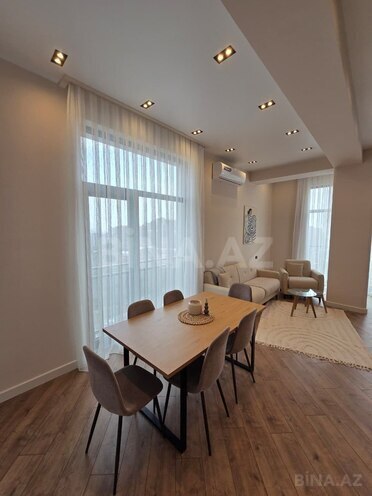 İcarəyə verilir 4 otaqlı yeni tikili 130 m², Nərimanov r., photo 4 from 21