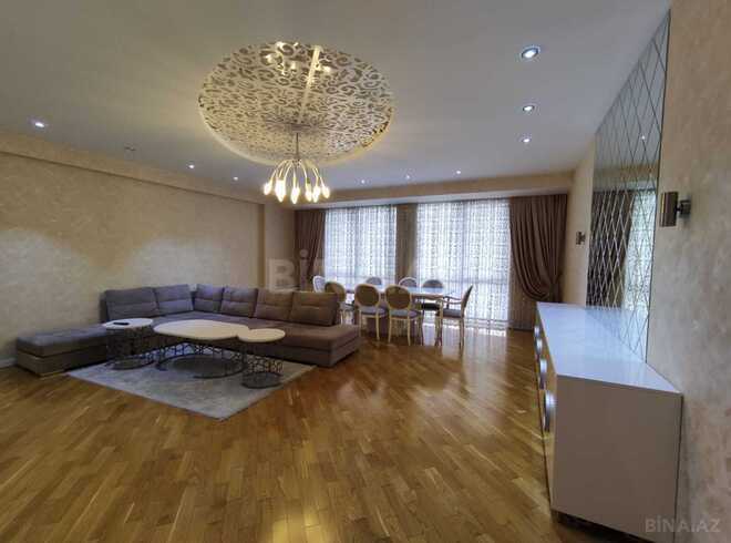 İcarəyə verilir 4 otaqlı yeni tikili 210 m², Nizami m., photo 3 from 20