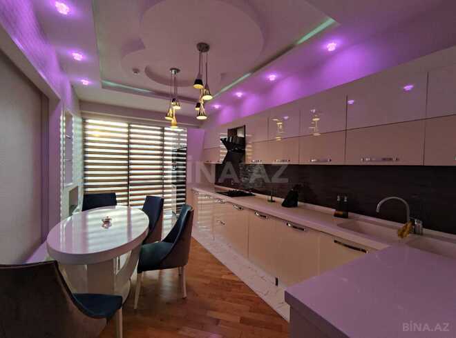 İcarəyə verilir 4 otaqlı yeni tikili 210 m², Nizami m., photo 8 from 20