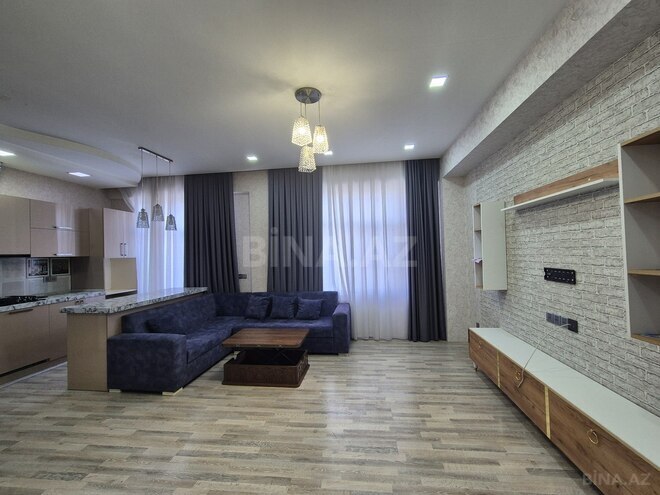 İcarəyə verilir 2 otaqlı yeni tikili 70 m², Nəriman Nərimanov m., photo 3 from 16