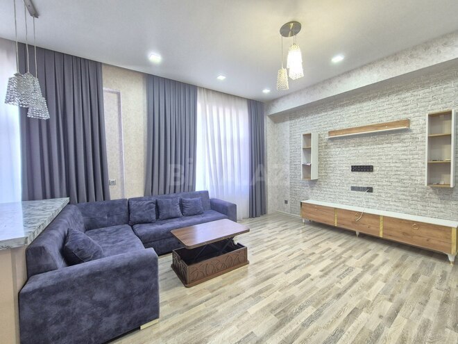 İcarəyə verilir 2 otaqlı yeni tikili 70 m², Nəriman Nərimanov m., photo 5 from 16