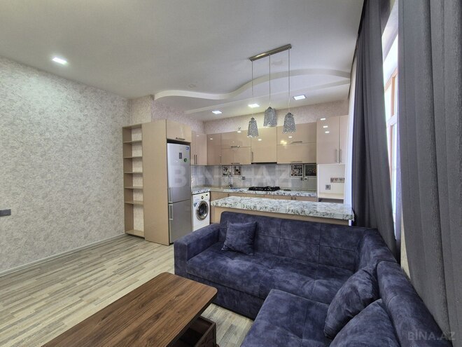 İcarəyə verilir 2 otaqlı yeni tikili 70 m², Nəriman Nərimanov m., photo 4 from 16