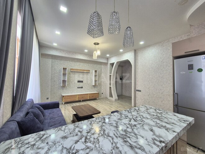 İcarəyə verilir 2 otaqlı yeni tikili 70 m², Nəriman Nərimanov m., photo 1 from 16