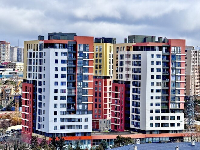 Продаётся 2-комн. новостройка 60 м², м. Кара Караев, photo 1 from 27