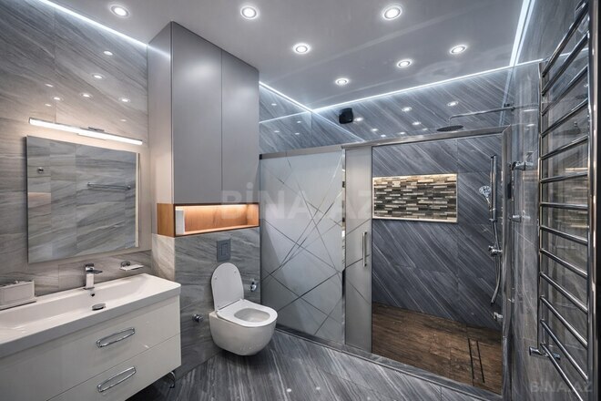 Сдаётся 2-комн. новостройка 78 м², м. Элмляр Академиясы, photo 10 from 15