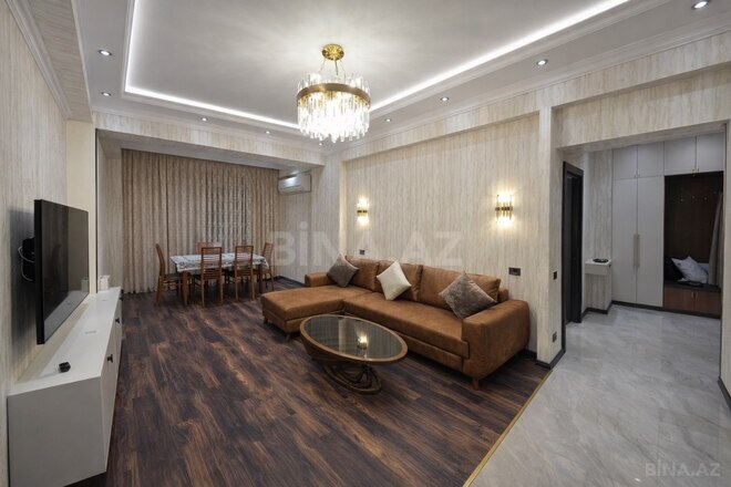 Сдаётся 2-комн. новостройка 78 м², м. Элмляр Академиясы, photo 3 from 15