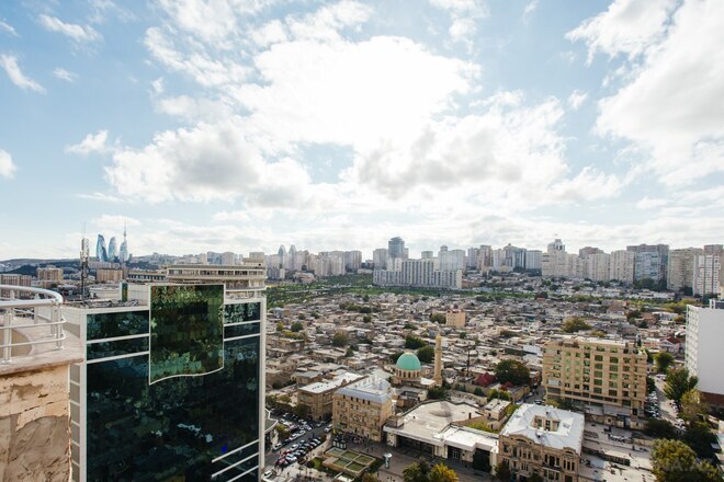 İcarəyə verilir 3 otaqlı yeni tikili 167 m², Nizami m., photo 30 from 32