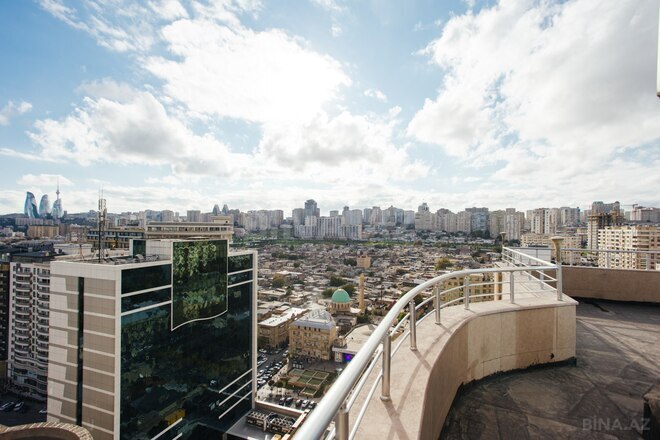 İcarəyə verilir 3 otaqlı yeni tikili 167 m², Nizami m., photo 28 from 32