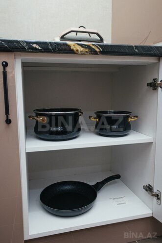 İcarəyə verilir 3 otaqlı yeni tikili 167 m², Nizami m., photo 13 from 32