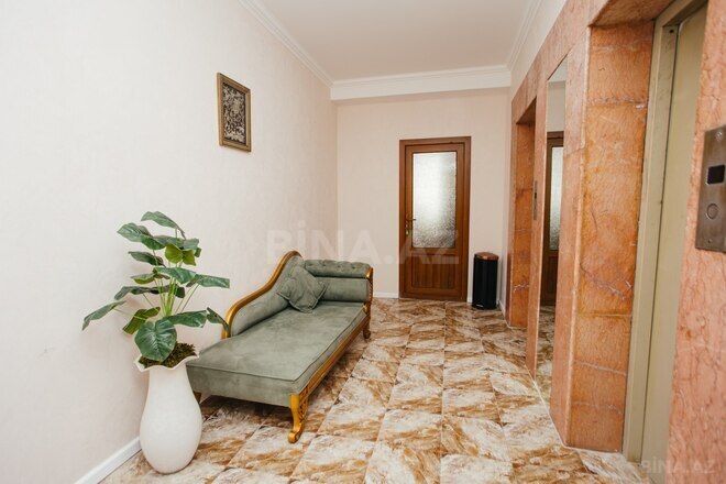 İcarəyə verilir 3 otaqlı yeni tikili 167 m², Nizami m., photo 26 from 32