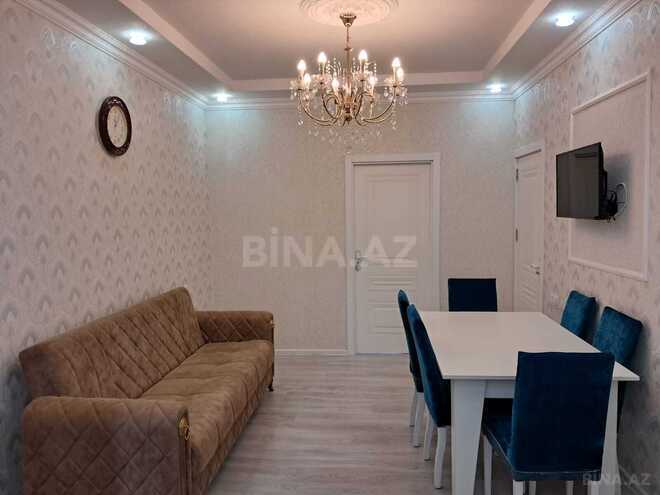 İcarəyə verilir 2 otaqlı yeni tikili 65 m², 20 Yanvar m., photo 3 from 9