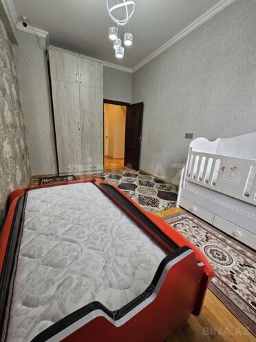 Сдаётся 3-комн. новостройка 107 м², м. Кара Караев, photo 16 from 17