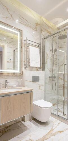 Продаётся 3-комн. новостройка 121 м², м. Элмляр Академиясы, photo 7 from 8