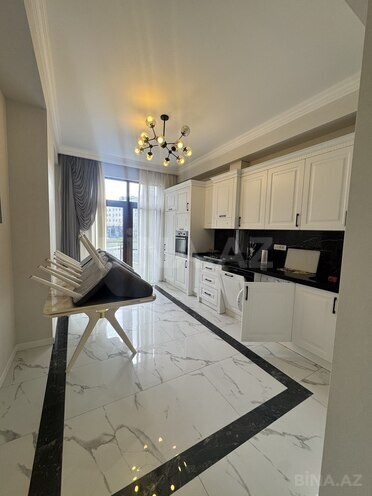 İcarəyə verilir 3 otaqlı yeni tikili 166 m², Elmlər Akademiyası m., photo 5 from 13