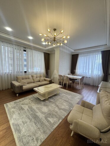 İcarəyə verilir 3 otaqlı yeni tikili 166 m², Elmlər Akademiyası m., photo 3 from 13