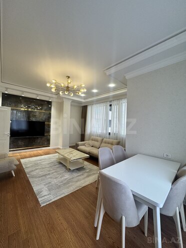 İcarəyə verilir 3 otaqlı yeni tikili 166 m², Elmlər Akademiyası m., photo 4 from 13