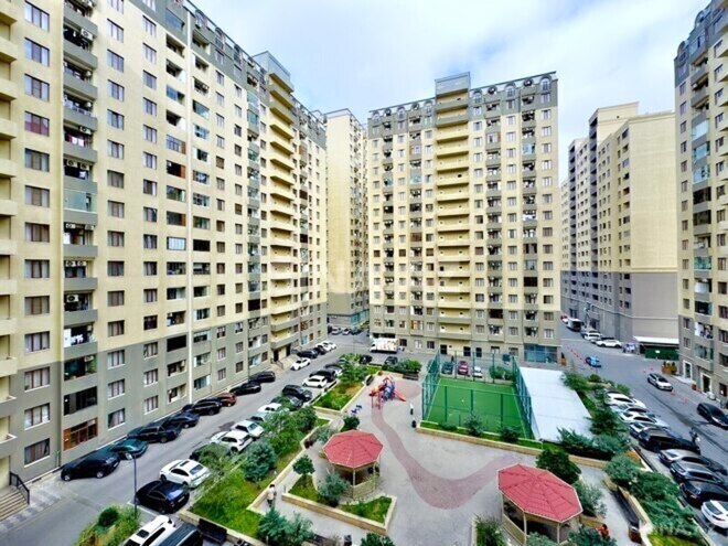 Satılır 3 otaqlı yeni tikili 60 m², Qara Qarayev m., photo 27 from 29