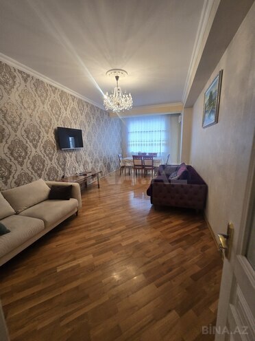 İcarəyə verilir 2 otaqlı yeni tikili 115 m², Elmlər Akademiyası m., photo 3 from 18