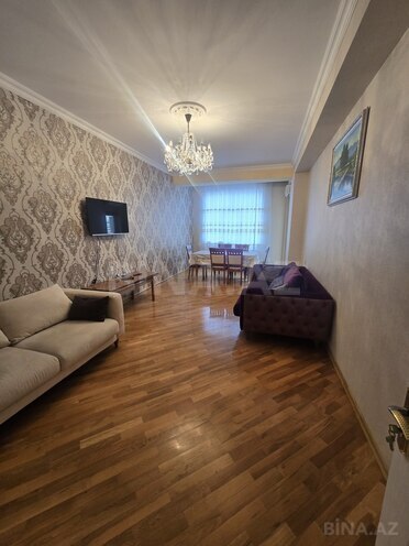 İcarəyə verilir 2 otaqlı yeni tikili 115 m², Elmlər Akademiyası m., photo 4 from 18