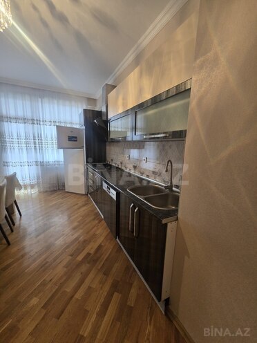 İcarəyə verilir 2 otaqlı yeni tikili 115 m², Elmlər Akademiyası m., photo 11 from 18
