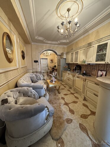 Продаётся 4-комн. новостройка 166 м², м. Элмляр Академиясы, photo 9 from 28