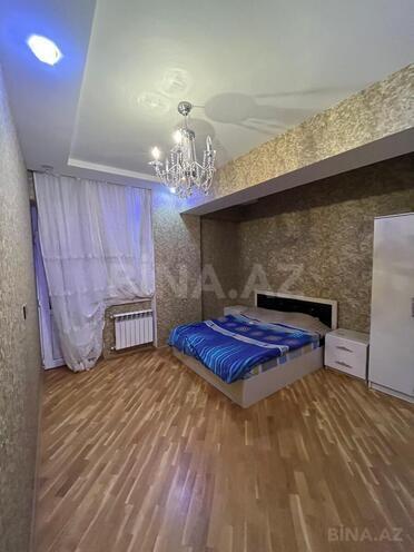 İcarəyə verilir 3 otaqlı yeni tikili 130 m², Qara Qarayev m., photo 10 from 19