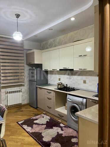 İcarəyə verilir 3 otaqlı yeni tikili 130 m², Qara Qarayev m., photo 5 from 19