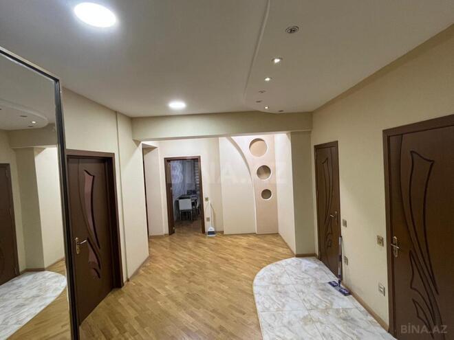 İcarəyə verilir 3 otaqlı yeni tikili 130 m², Qara Qarayev m., photo 13 from 19