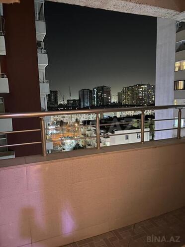 İcarəyə verilir 3 otaqlı yeni tikili 130 m², Qara Qarayev m., photo 11 from 19