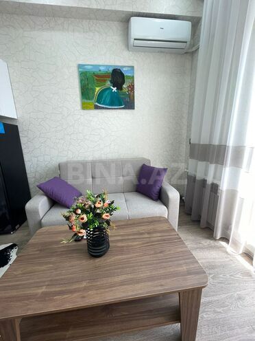 Сдаётся 1-комн. новостройка 30 м², м. Элмляр Академиясы, photo 4 from 18