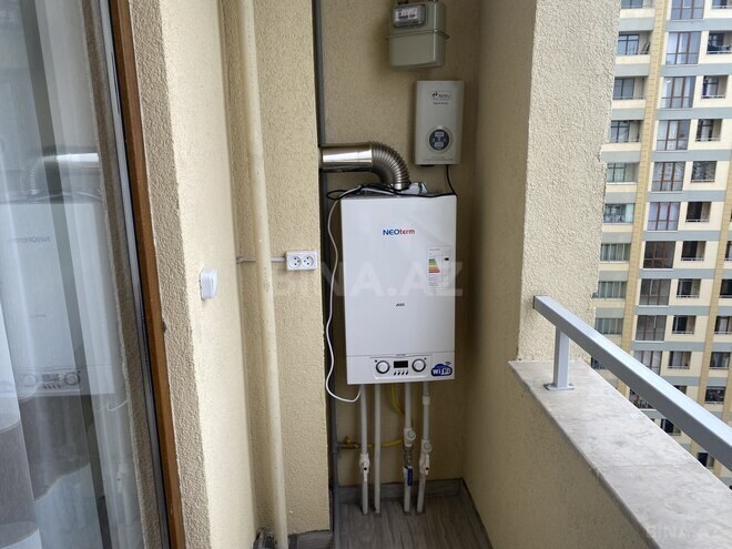 Сдаётся 1-комн. новостройка 30 м², м. Элмляр Академиясы, photo 14 from 18