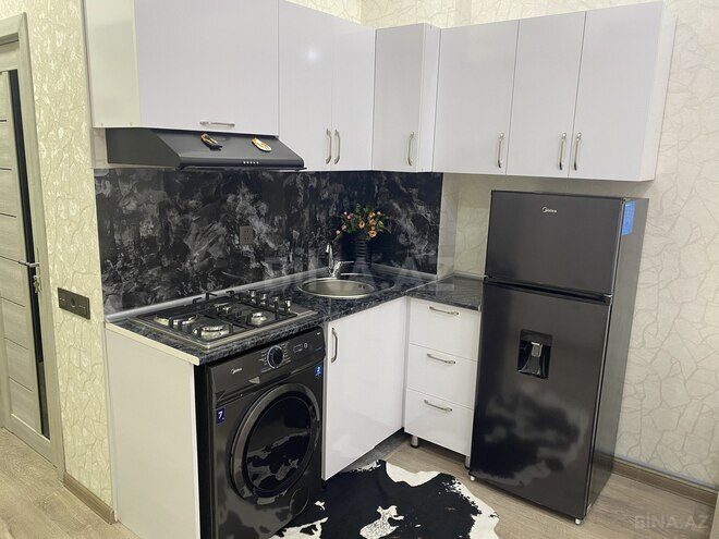 Сдаётся 1-комн. новостройка 30 м², м. Элмляр Академиясы, photo 15 from 18