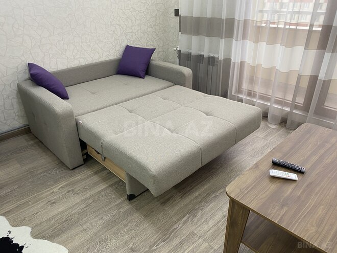 Сдаётся 1-комн. новостройка 30 м², м. Элмляр Академиясы, photo 9 from 18